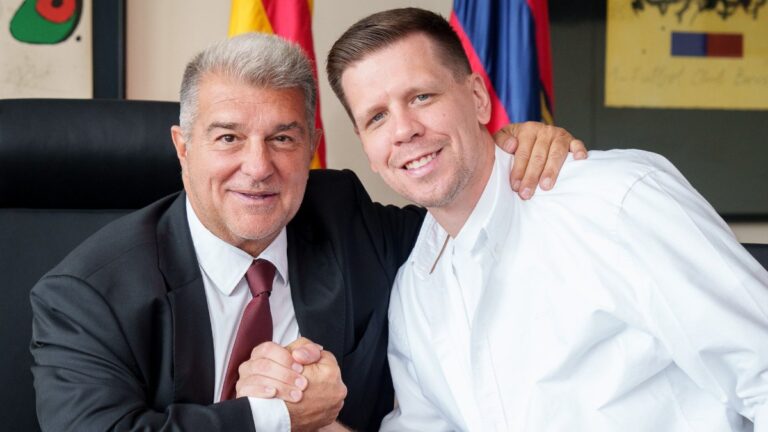 El Barça hace oficial el fichaje de Szczesny: “Esto es algo importante, por eso he decidido alargar mi carrera”