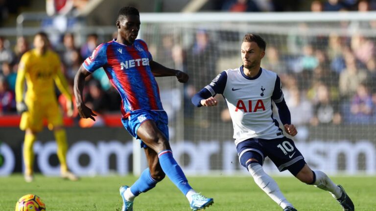 Crystal Palace vs Tottenham, en vivo la Premier League: Resultado y goles de la jornada 9, en directo online