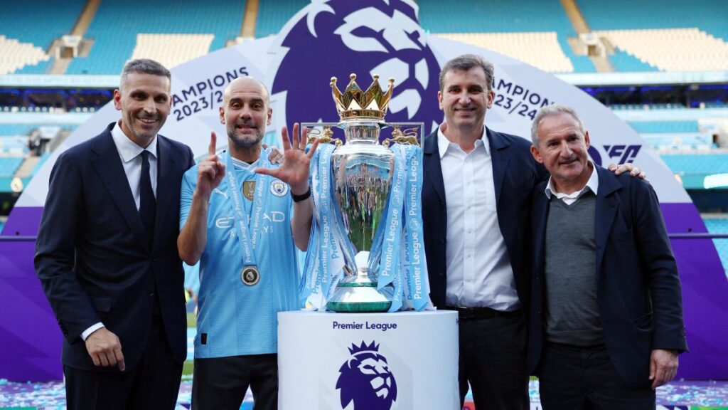 Un estudio reveló que la Premier League se encuentra en la cima del Top 5 de ligas más importantes y poderosas del mundo del fútbol.