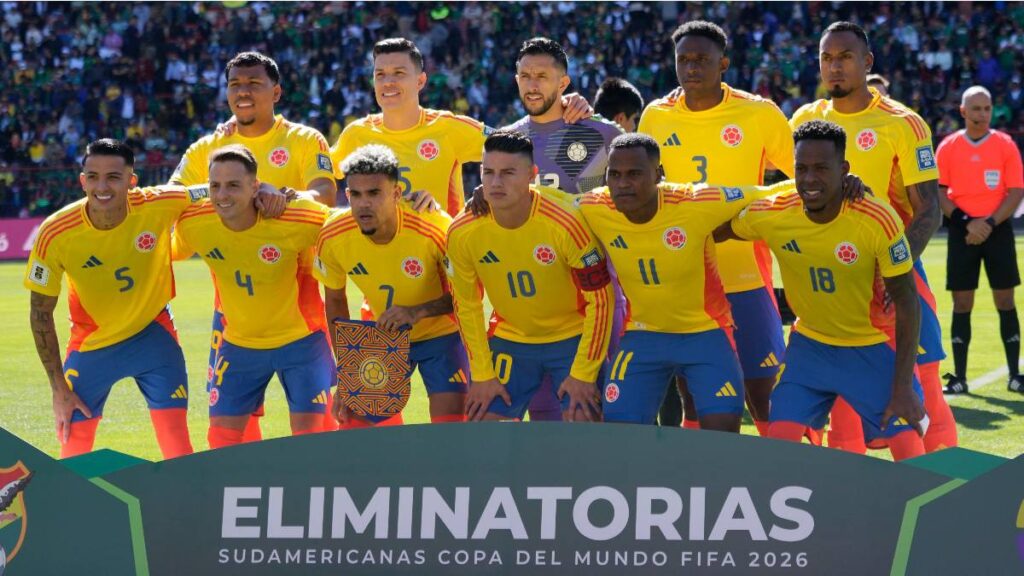 Selección Colombia / AP