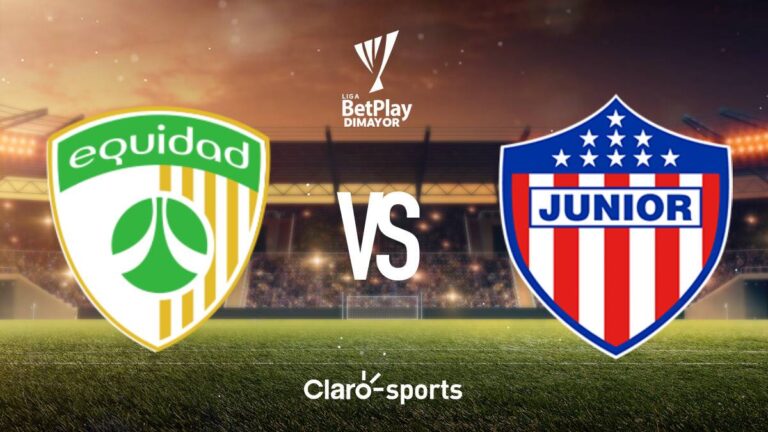 La Equidad vs Junior en vivo la Liga BetPlay Dimayor 2024-II: Resultado y goles de la jornada 14, en directo online