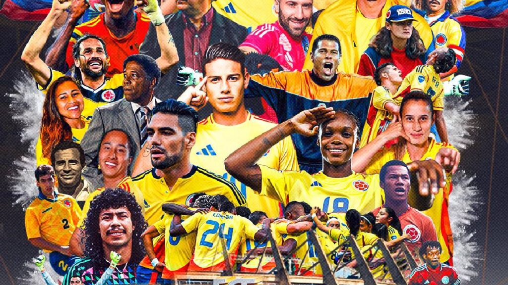 Celebración 100 años de la Federación Colombiana de Fútbol / Foto: @FCFSeleccionCol