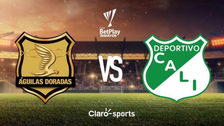 Águilas Doradas vs Deportivo Cali en vivo la Liga BetPlay Dimayor 2024-II: Resultado y goles de la jornada 14, en directo online