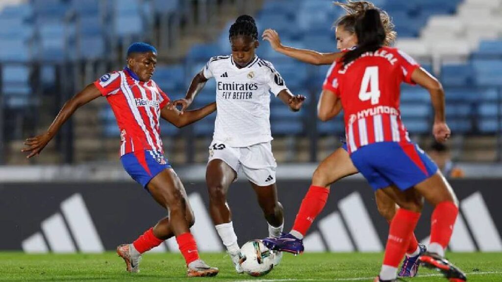 Linda Caicedo en el Real Madrid / Foto: Real Madrid