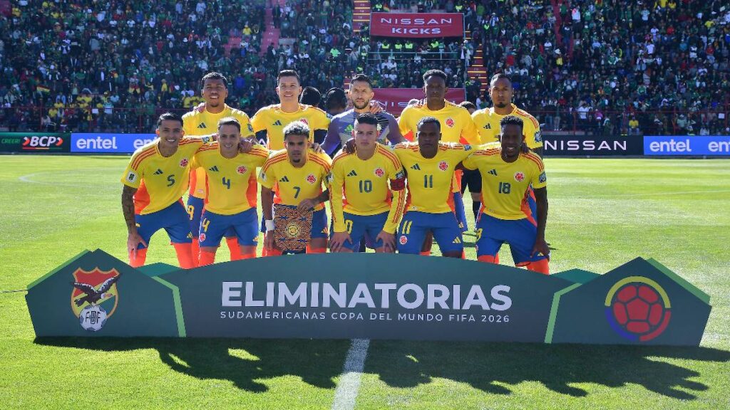 Selección Colombia 2024 / Vizzor