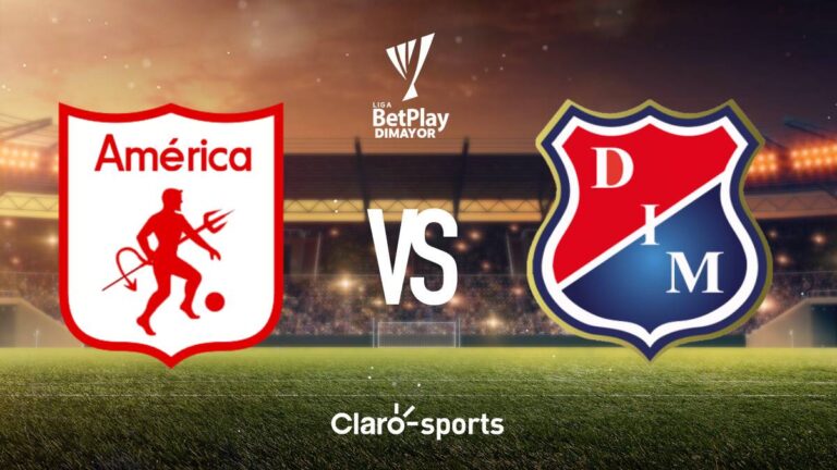 América de Cali vs Independiente Medellín en vivo la Liga BetPlay Dimayor 2024-II: Resultado y goles de la jornada 14, en directo online