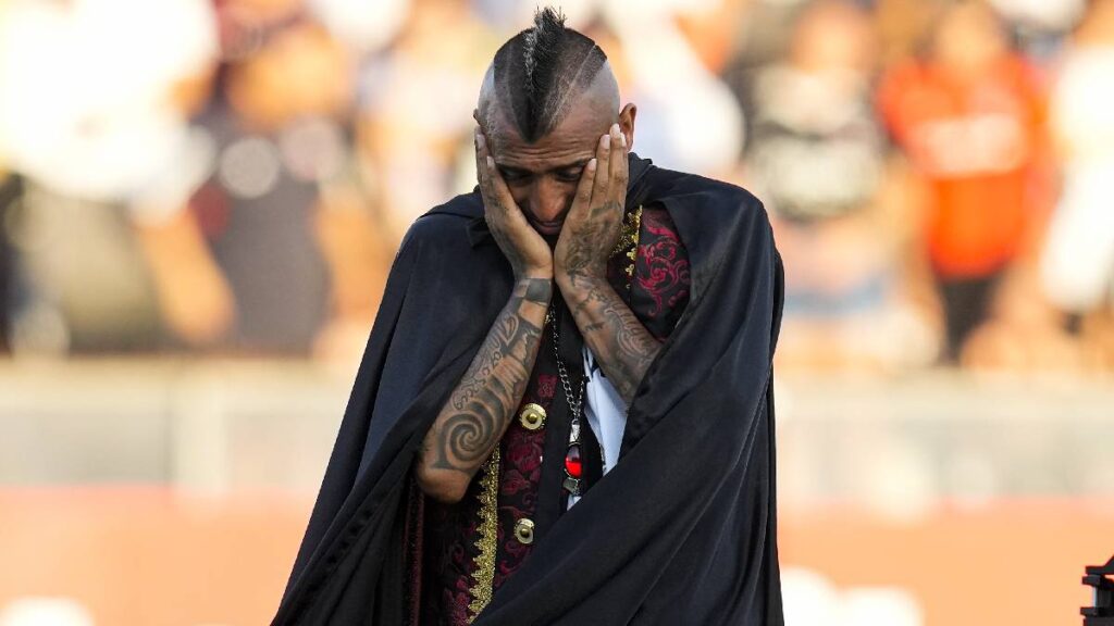 Arturo Vidal / AP