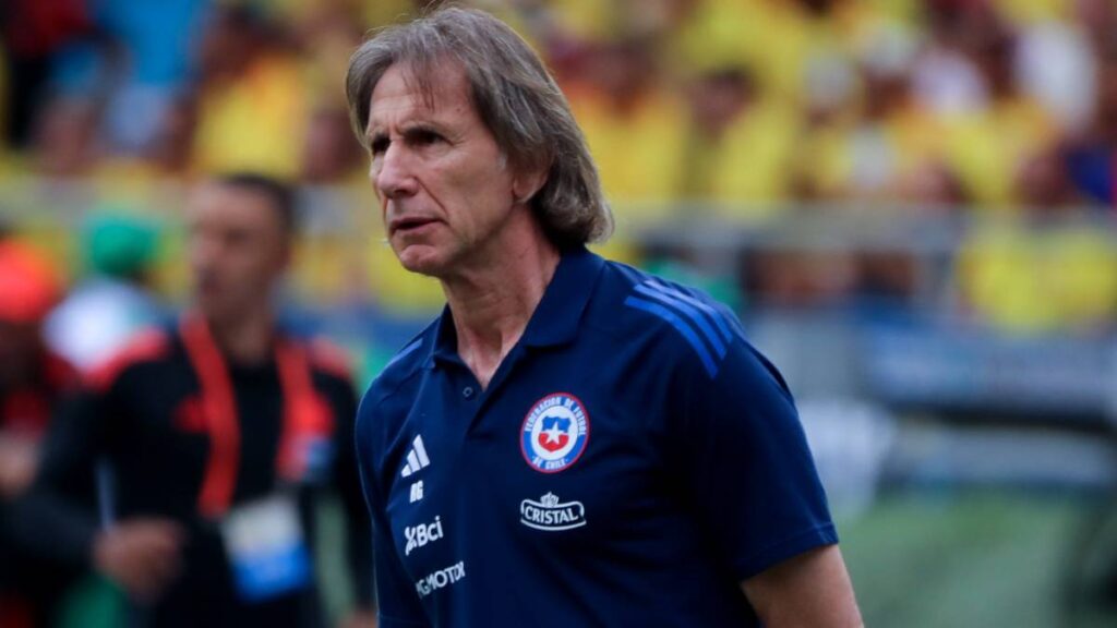 Ricardo Gareca, DT de la Selección de Chile / Vizzor