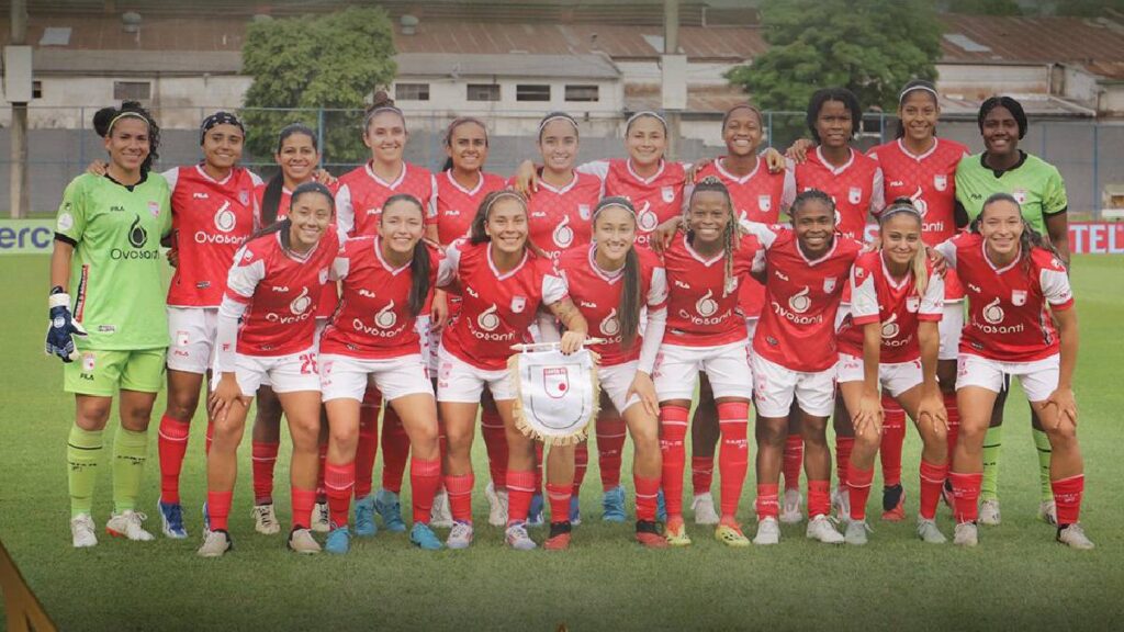 Independiente Santa Fe en la Copa Libertadores Femenina / Foto: CONMEBOL