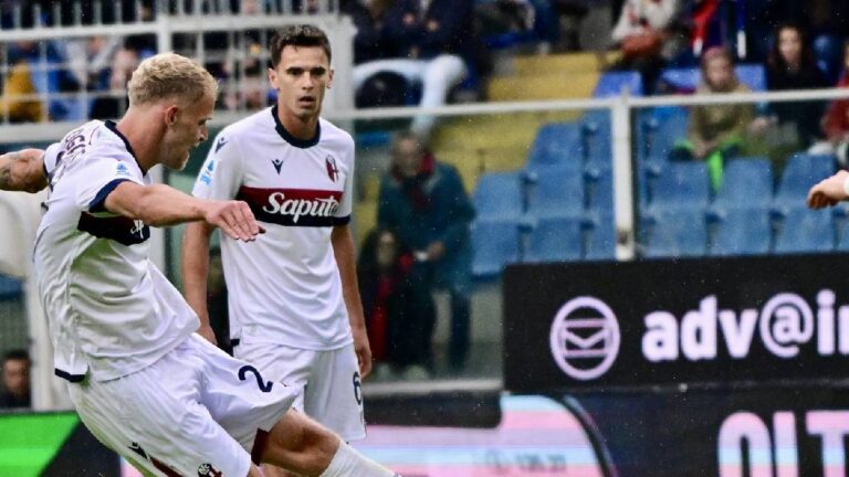 Genoa vs Bolonia: Resumen, goles y resultado final de la jornada 8, Serie A