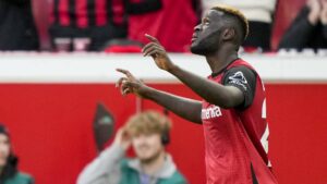 ¡El que peca y reza, empata! Boniface le da el triunfo al Bayer Leverkusen vs Eintracht Frankfurt