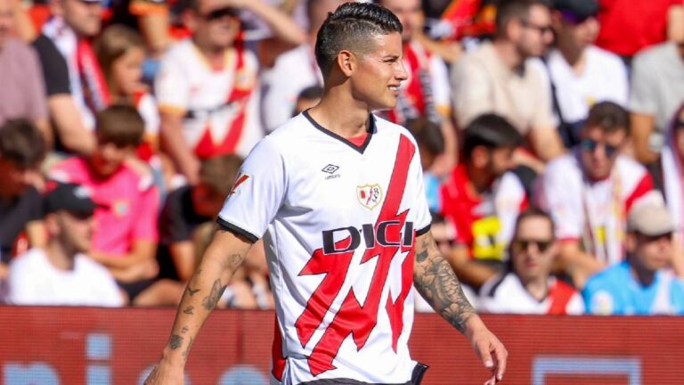 “Un vestuario como el del Rayo Vallecano necesita a James Rodríguez”