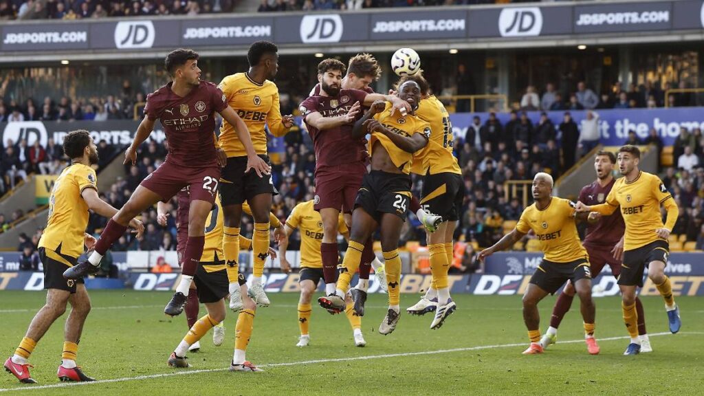 Wolverhampton vs Manchester City / Reuters