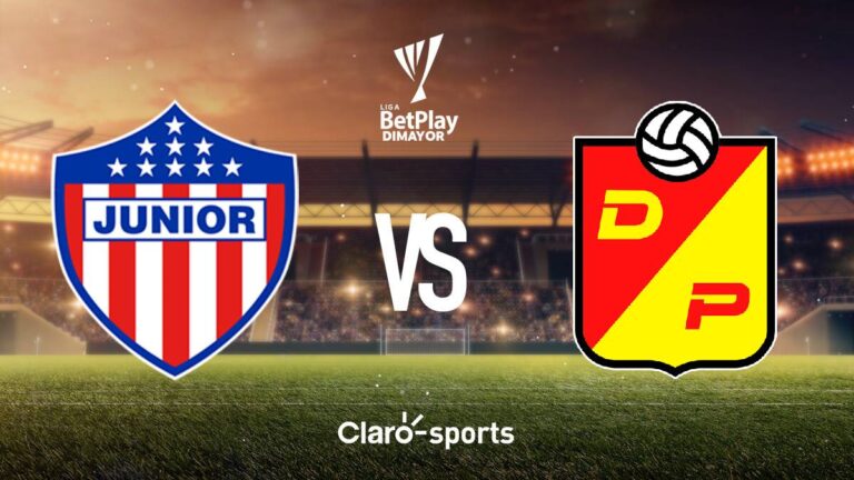 Junior vs Deportivo Pereira, en vivo Liga BetPlay Dimayor 2024-II: Resultado y goles de la jornada 9, en directo online