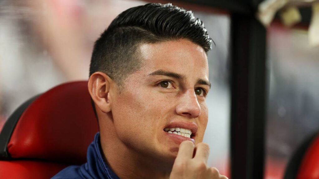 James Rodríguez con el Rayo Vallecano / Foto: Rayo Vallecano