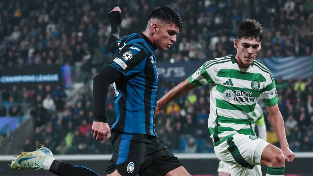 Atalanta vs Celtic / Foto: Atalanta BC