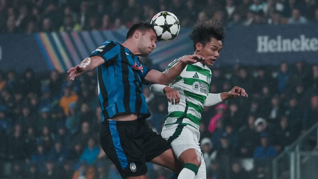 Atalanta vs Celtic / Foto: Atalanta BC