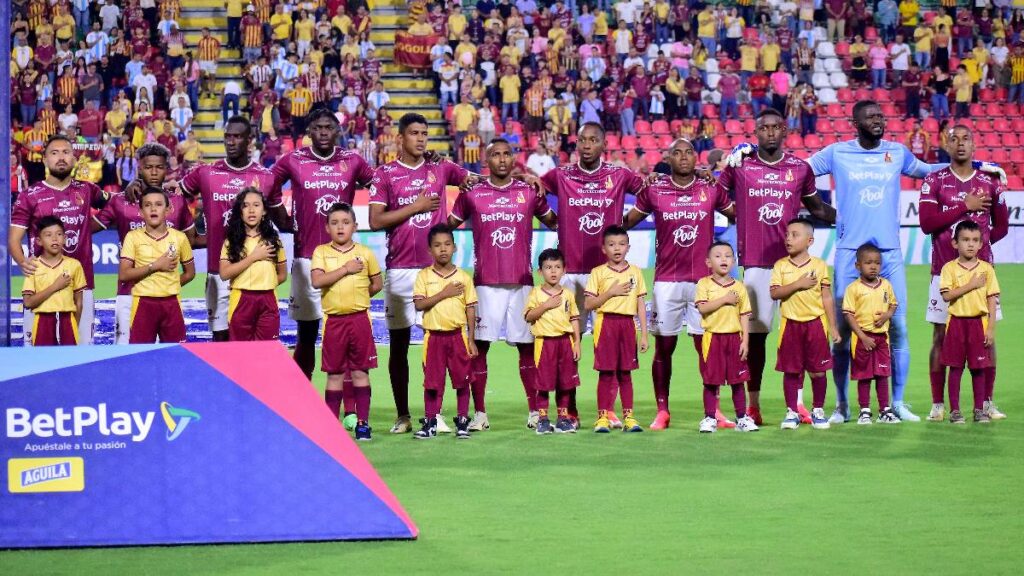 Deportes Tolima 2024 / Vizzor