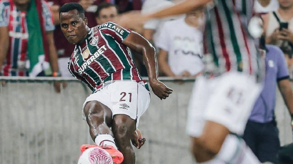 Jhon Arias en Fluminense / Foto: Fluminense