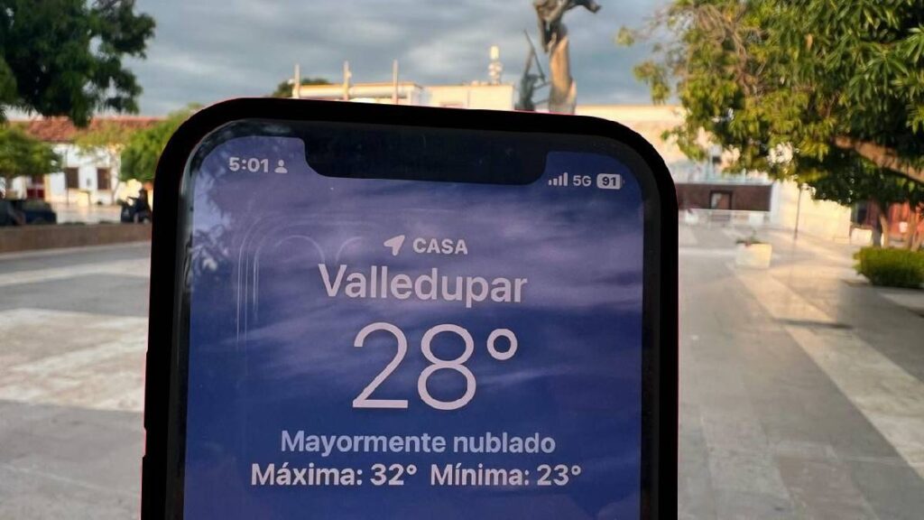 La red 5G de Claro llega a Manizales y Valledupar.