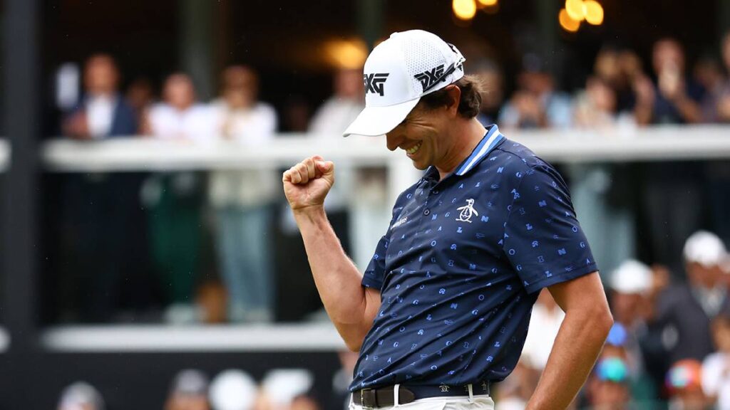 Nicolás Echavarría, representante del golf colombiano / Foto: Federación Colombiana de Golf