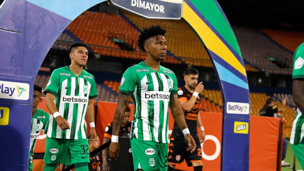 Atlético Nacional en el Atanasio Girardot / Vizzor