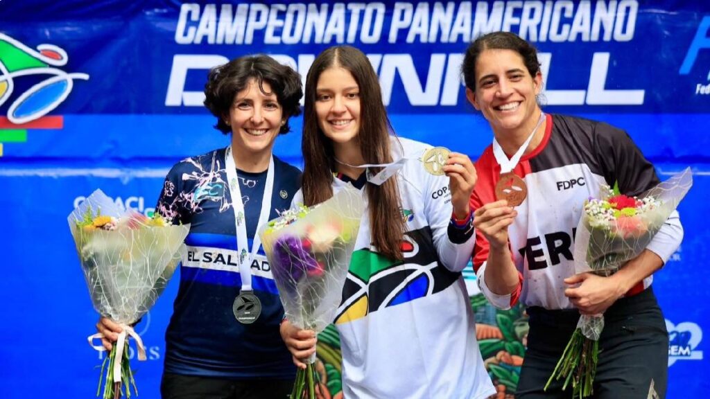 Colombia es campeón del Panamericano de Downhill / Foto: Comité Olímpico Colombiano