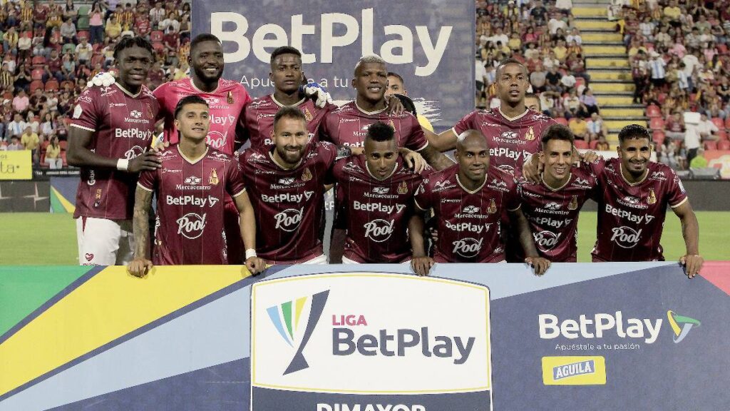 Deportes Tolima en la Liga BetPlay Dimayor 2024-II / Vizzor