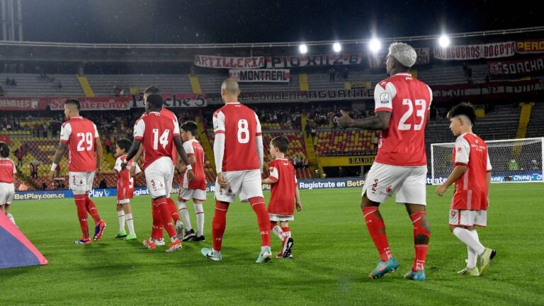 ¡A adelantar cuaderno! Santa Fe recibe en El Campín al Pereira