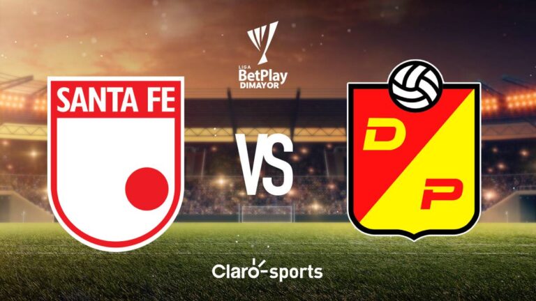 Santa Fe vs Pereira en vivo la Liga BetPlay Dimayor 2024-II: Resultado y goles de la jornada 7, en directo online