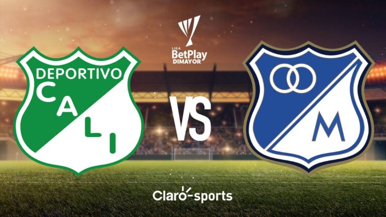 Cali vs Millonarios en vivo la Liga BetPlay Dimayor 2024-II: Resultado y goles de la jornada 13, en directo online