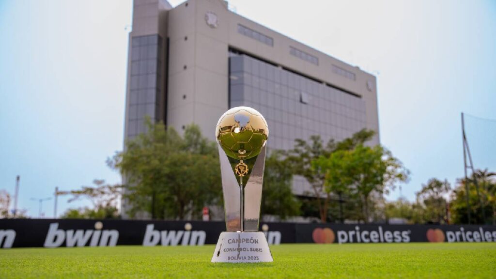 Colombia en el Sudamericano Sub 15 / Foto: Conmebol