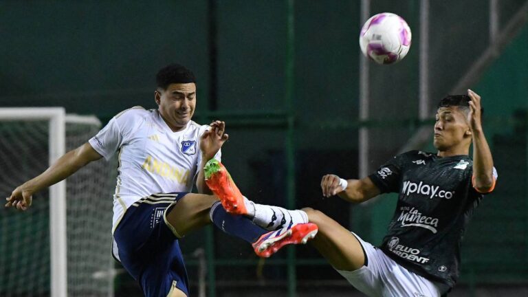 Cali vs Millonarios: Resumen, goles y resultado final del jornada 13, Liga BetPlay Dimayor 2024-II