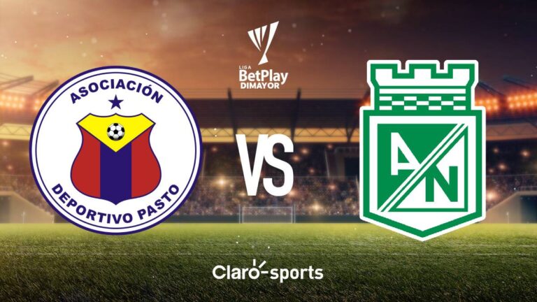 Deportivo Pasto vs Atlético Nacional en vivo la Liga BetPlay Dimayor 2024-II: Resultado y goles de la jornada 13, en directo online