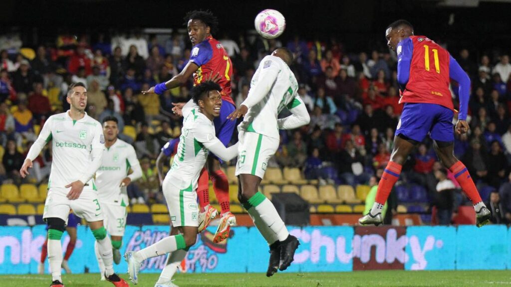 Deportivo Pasto vs Atlético Nacional: Resumen, goles y resultado final de la jornada 13, Liga BetPlay Dimayor 2024-II / Vizzor