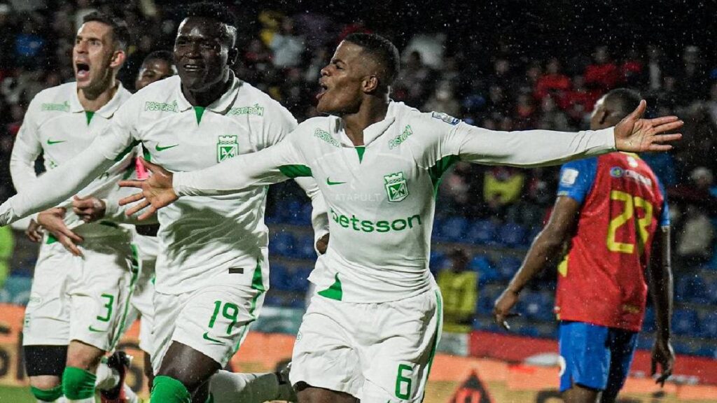 Andrés Felipe Román con Atlético Nacional / Foto: @nacionaloficial