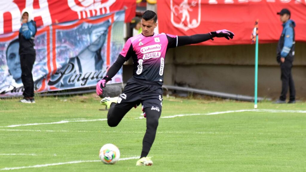 Jorge Soto con el América de Cali / Vizzor