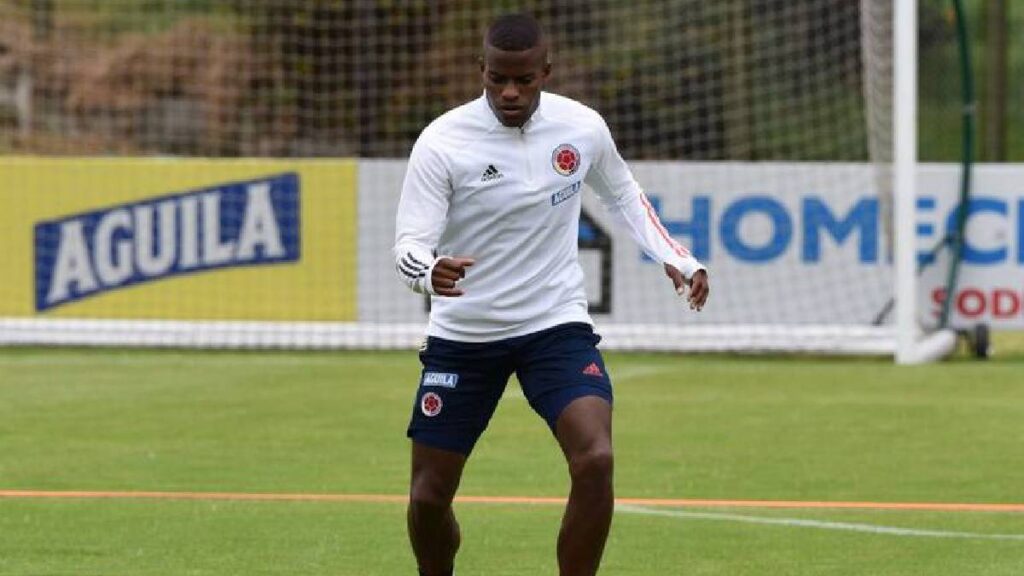 Andrés Felipe Román en la Selección Colombia / Federación Colombiana de Fútbol