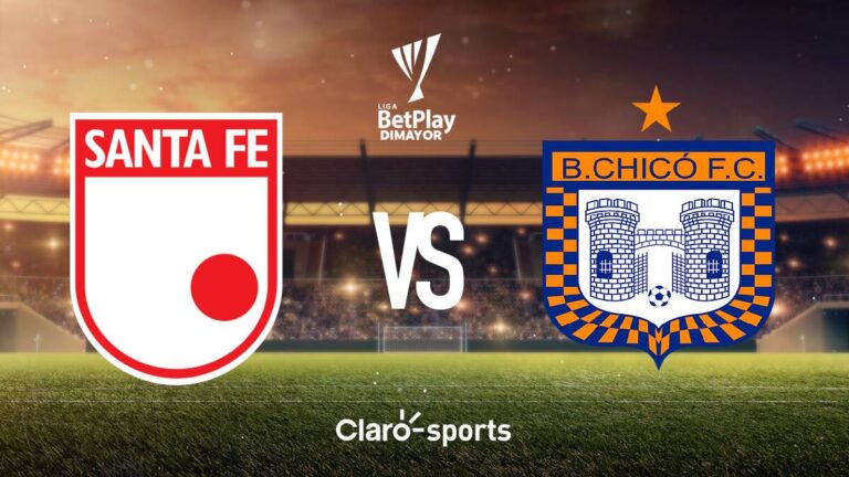 Independiente Santa Fe vs Boyacá Chicó en vivo la Liga BetPlay Dimayor 2024-II: Resultado y goles de la jornada 9, en directo online