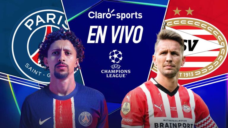 PSG vs PSV, en vivo la Champions League: resultado y goles de la jornada 3 al momento