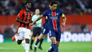 PSG pierde el liderato de la Ligue 1 tras repartir puntos con el Niza