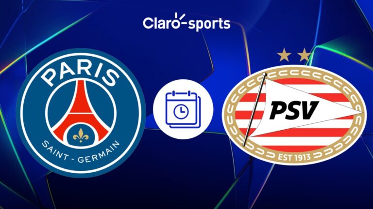 PSG vs PSV, en vivo: Horario y dónde ver por TV el partido de la jornada 3 de la Champions League