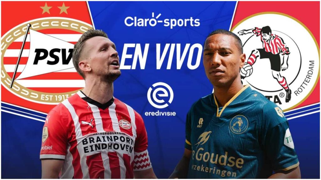 PSV vs Sparta Rotterdam, en vivo online la Liga Eredivisie por Claro Sports 