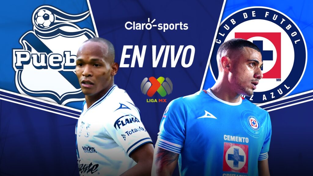 Puebla vs Cruz Azul en vivo la jornada 12 de la Liga MX 2024: Resultado y goles en directo online