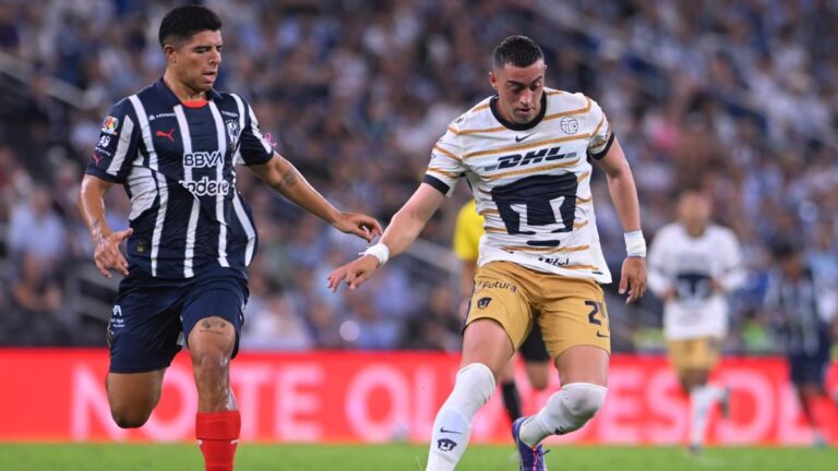 Pumas se cansa de fallar y se conforma con el empate ante Monterrey