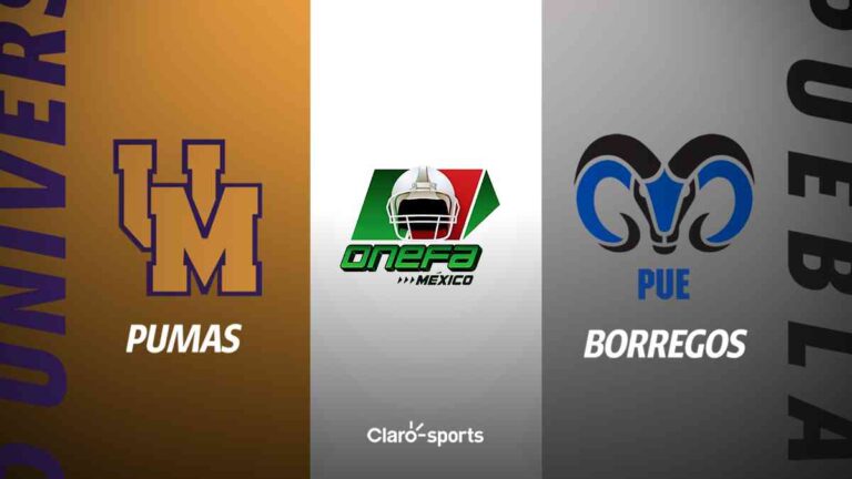 Pumas CU vs Borregos Puebla: Resumen y resultado final del partido de fútbol americano de la ONEFA