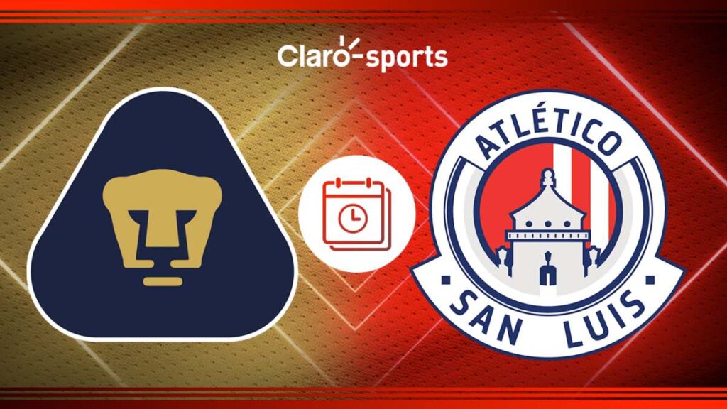 Pumas vs San Luis, en vivo Horario y dónde ver el partido de la