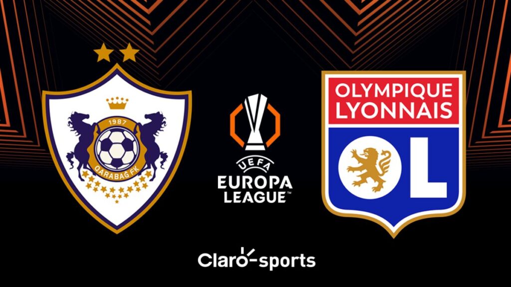 Qarabag vs Lyon, por la jornada 5 de la UEFA Europa League. Sigue el partido en vivo en Claro Sports.