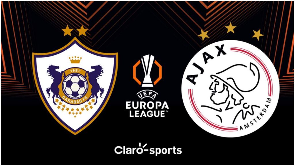 Qarabag vs Ajax en vivo la Europa League 2024-25 por Claro Sports