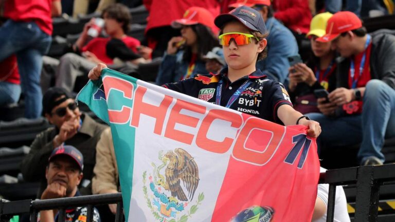 ¿Quién es el piloto favorito de los niños en el GP de México 2024? 